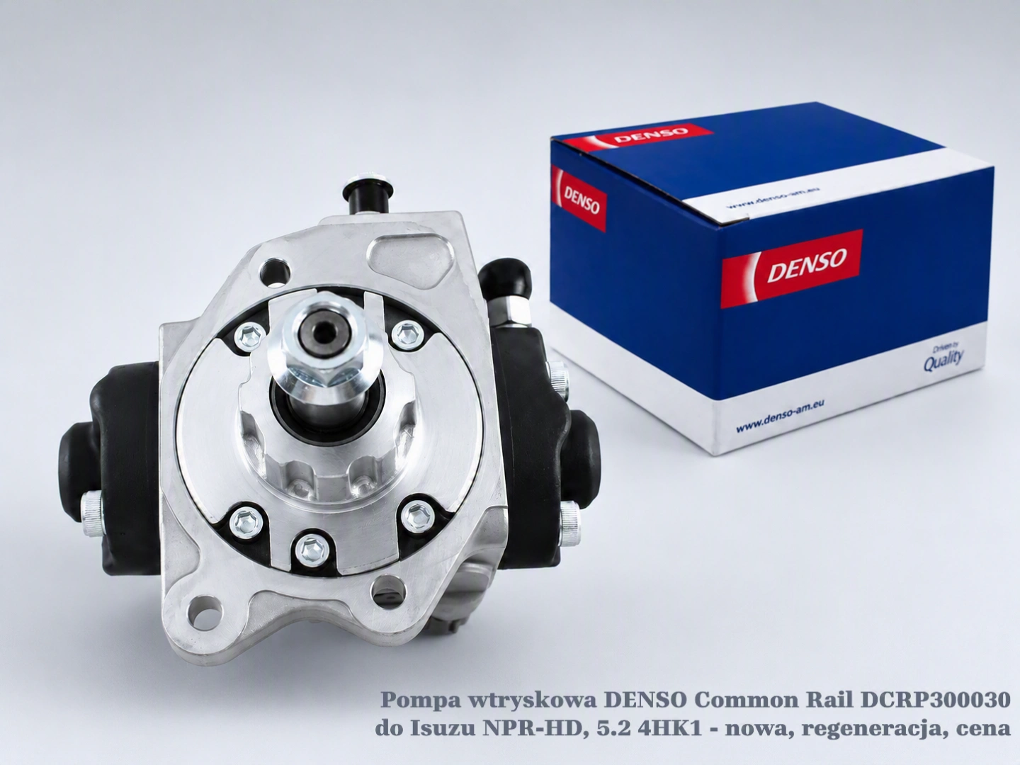 Pompa wtryskowa DENSO Common Rail DCRP300030 do Isuzu NPR-HD, 5.2 4HK1 - nowa, regeneracja, cena
