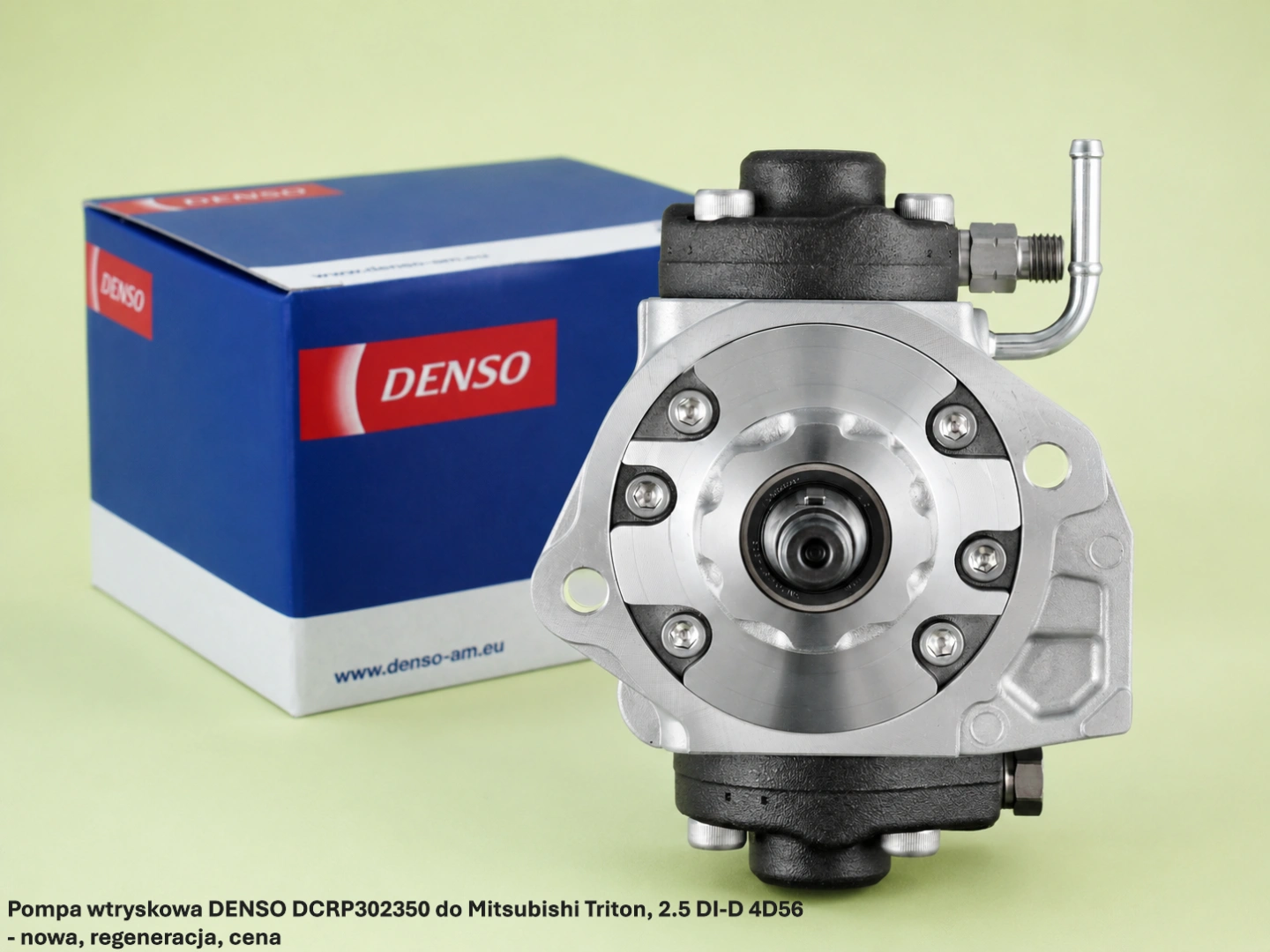 Pompa wtryskowa DENSO DCRP302350 do Mitsubishi Triton, 2.5 DI-D 4D56 