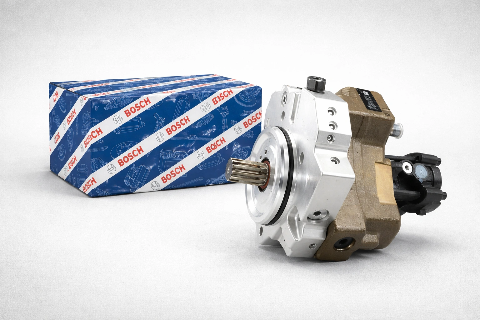 Pompa wtryskowa Bosch Common Rail CP3S3 0445020034 do MAN TGM 12.240, D0836 Pompa wtryskowa Bosch Common Rail CP3S3 0445020034 do MAN TGM 12.240, D0836 - nowa, regeneracja, cena