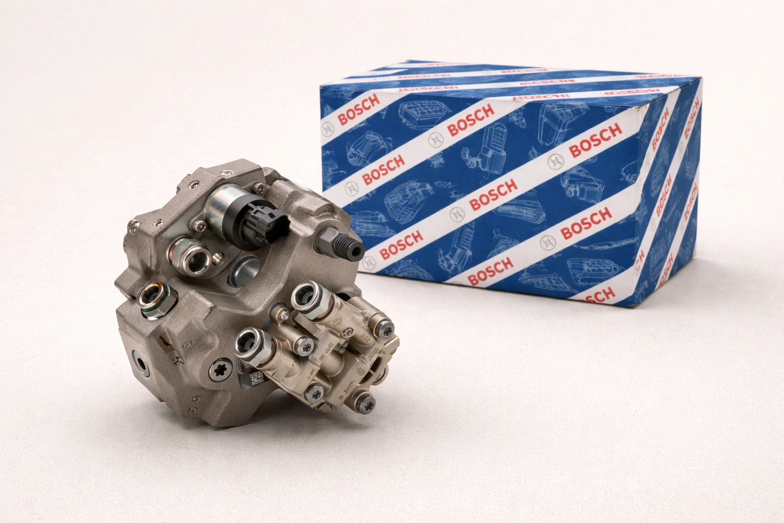 Pompa wtryskowa Bosch Common Rail CP3S3 0445020265 do New Holland W170, 6.8 CNH F4HE0684J - nowa, regeneracja, cena