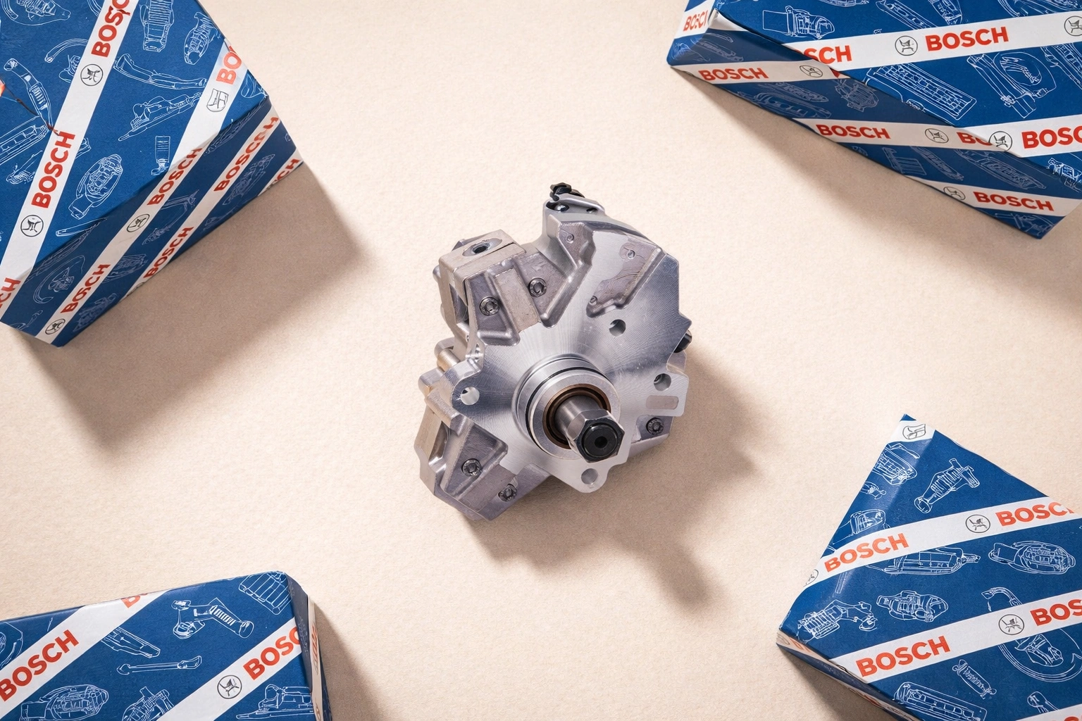 Pompa wtryskowa Bosch Common Rail CP3S3 0445020175 do CASE 590SN, 4.5 Case/FPT 445TA - nowa, regeneracja, cena