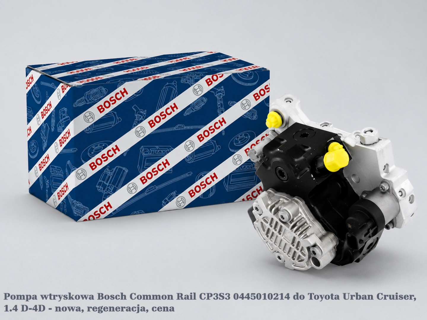 Pompa wtryskowa Bosch Common Rail CP3S3 0445010214 do Toyota Urban Cruiser, 1.4 D-4D