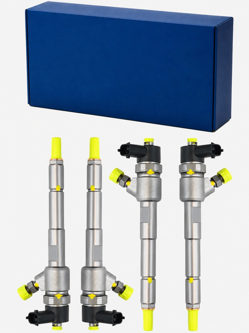 Zestaw wtryskiwaczy Bosch Common Rail