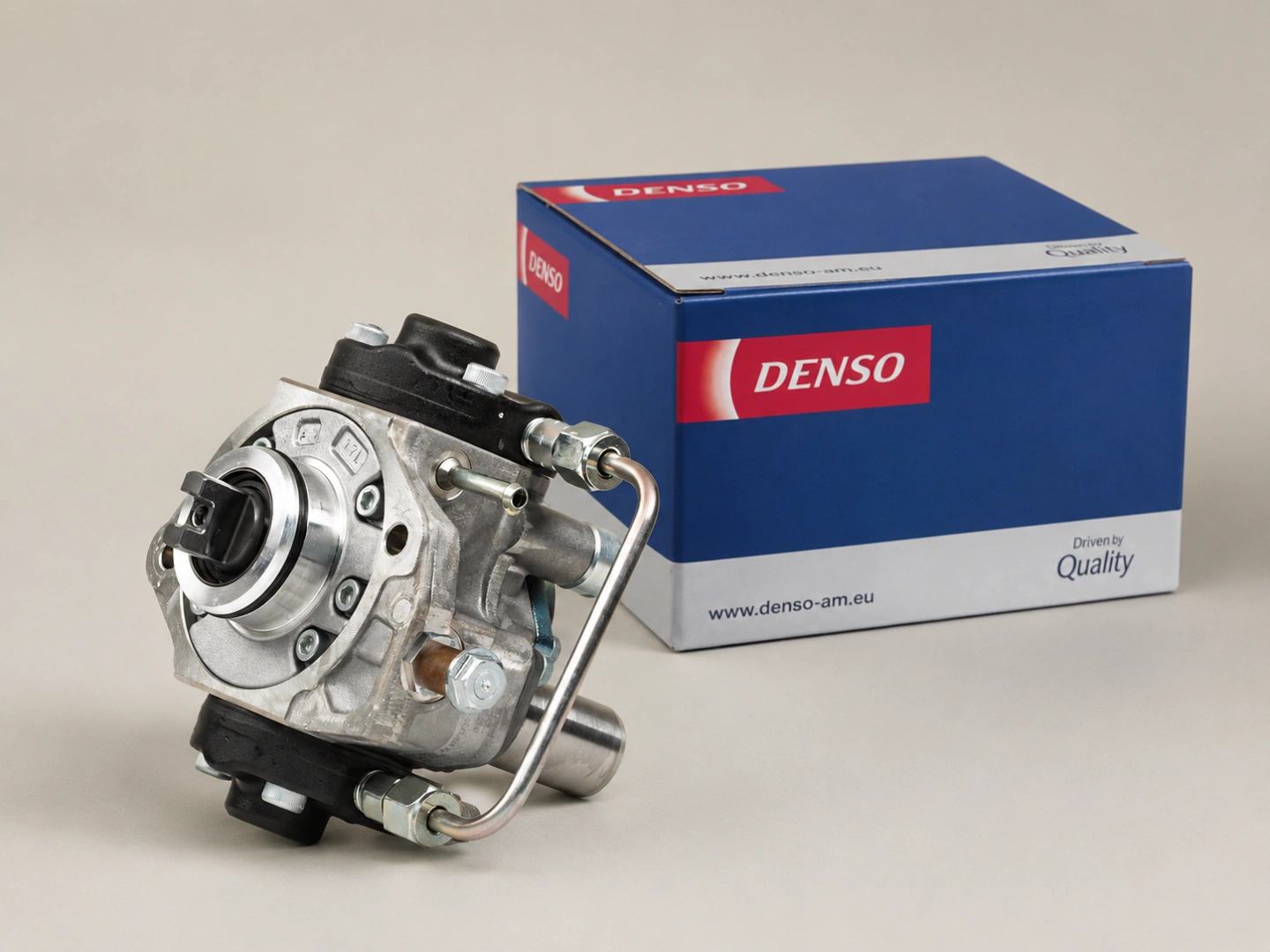 Pompa wtryskowa DENSO DCRP302430 do Opel / Vauxhall Astra K / Mk7, 1.6 CDTi B16DTH 