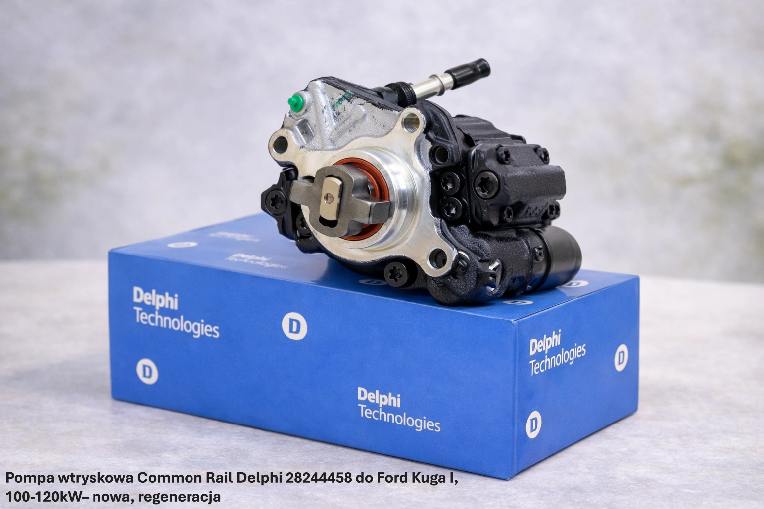 Pompa wtryskowa Common Rail Delphi 28244458 do Ford Kuga I, 100-120kW– nowa, regeneracja