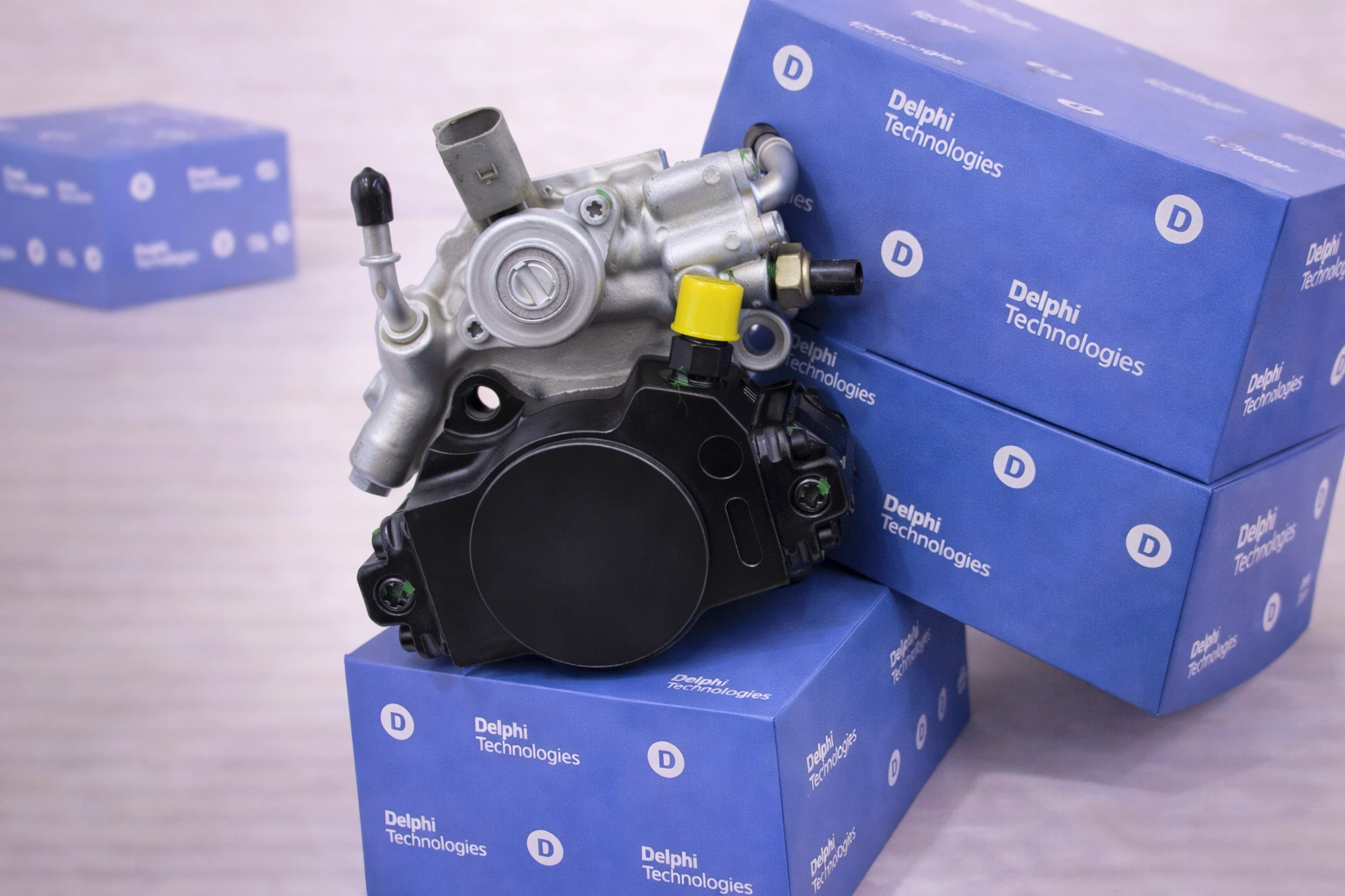 Pompa wtryskowa Common Rail Delphi 28257496 do Mercedes-Benz G-Class GLK 200 / GLK 220 / GLK 250, 2.1/2.2 CDI, 100-150kW– nowa, regeneracja