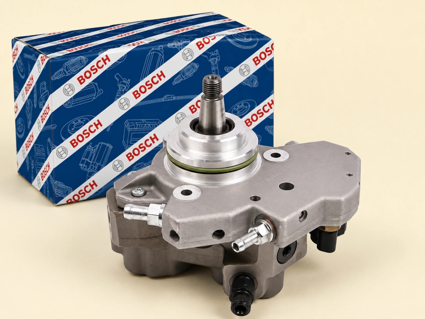 Pompa wtryskowa Bosch Common Rail CP3S3 0445010211 do Mercedes-Benz S-Class S350, 3.0 CDI