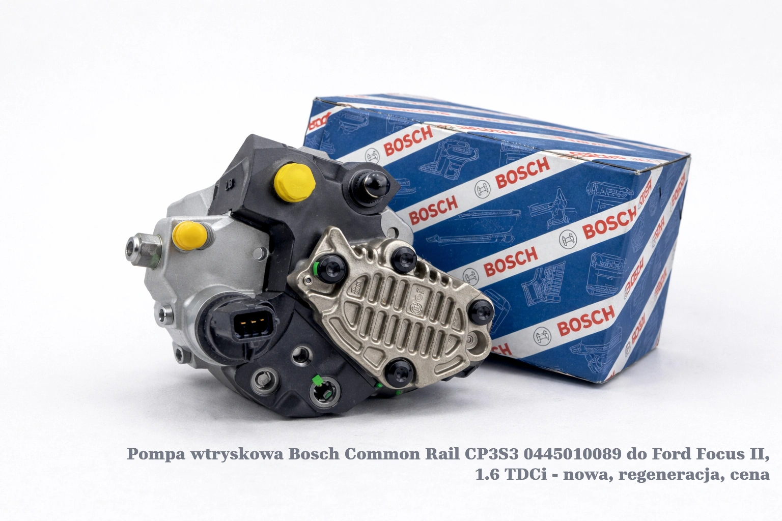 Pompa wtryskowa Bosch Common Rail CP3S3 0445010089 do Ford Focus II, 1.6 TDCi - nowa, regeneracja, cena