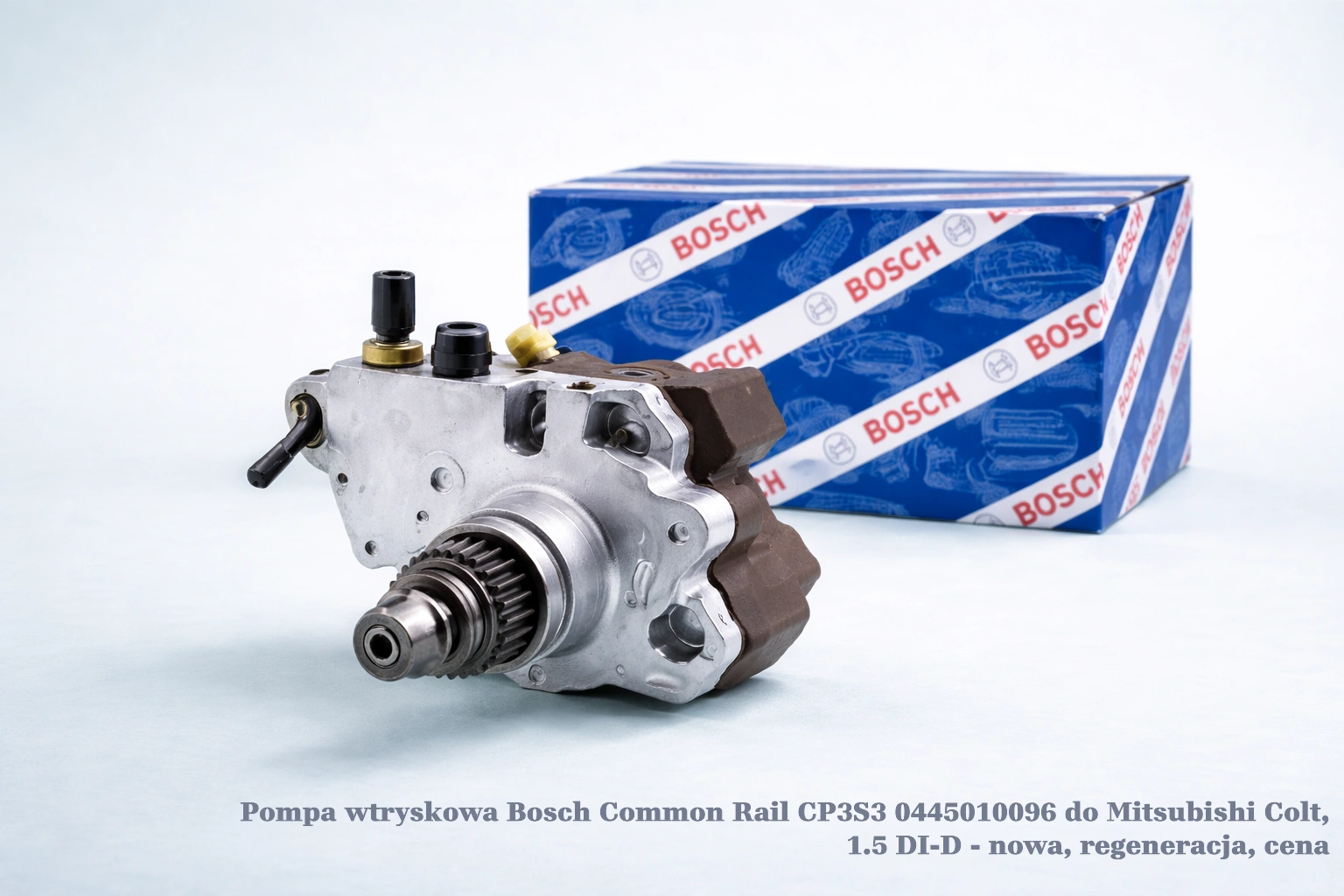 Pompa wtryskowa Bosch Common Rail CP3S3 0445010096 do Mitsubishi Colt, 1.5 DI-D - nowa, regeneracja, cena