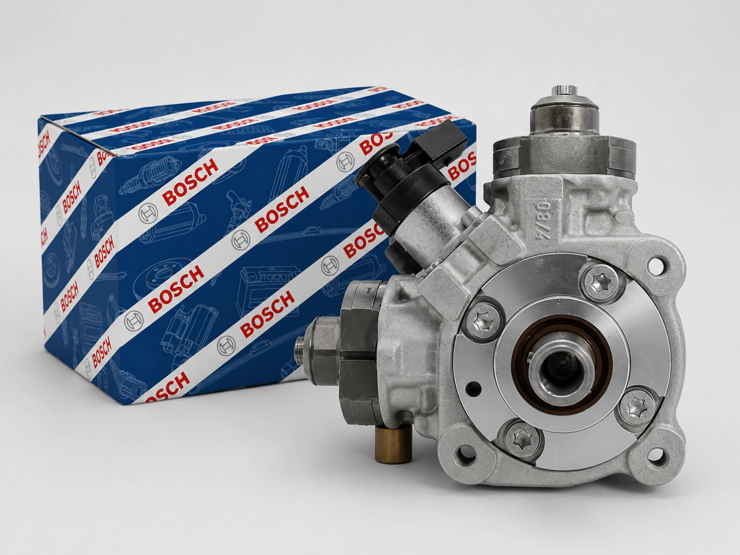 Pompa wtryskowa Bosch Common Rail CP4 0445020546 do Audi / VW / Seat / Skoda, 2.0 TDI - nowa, regeneracja, cena