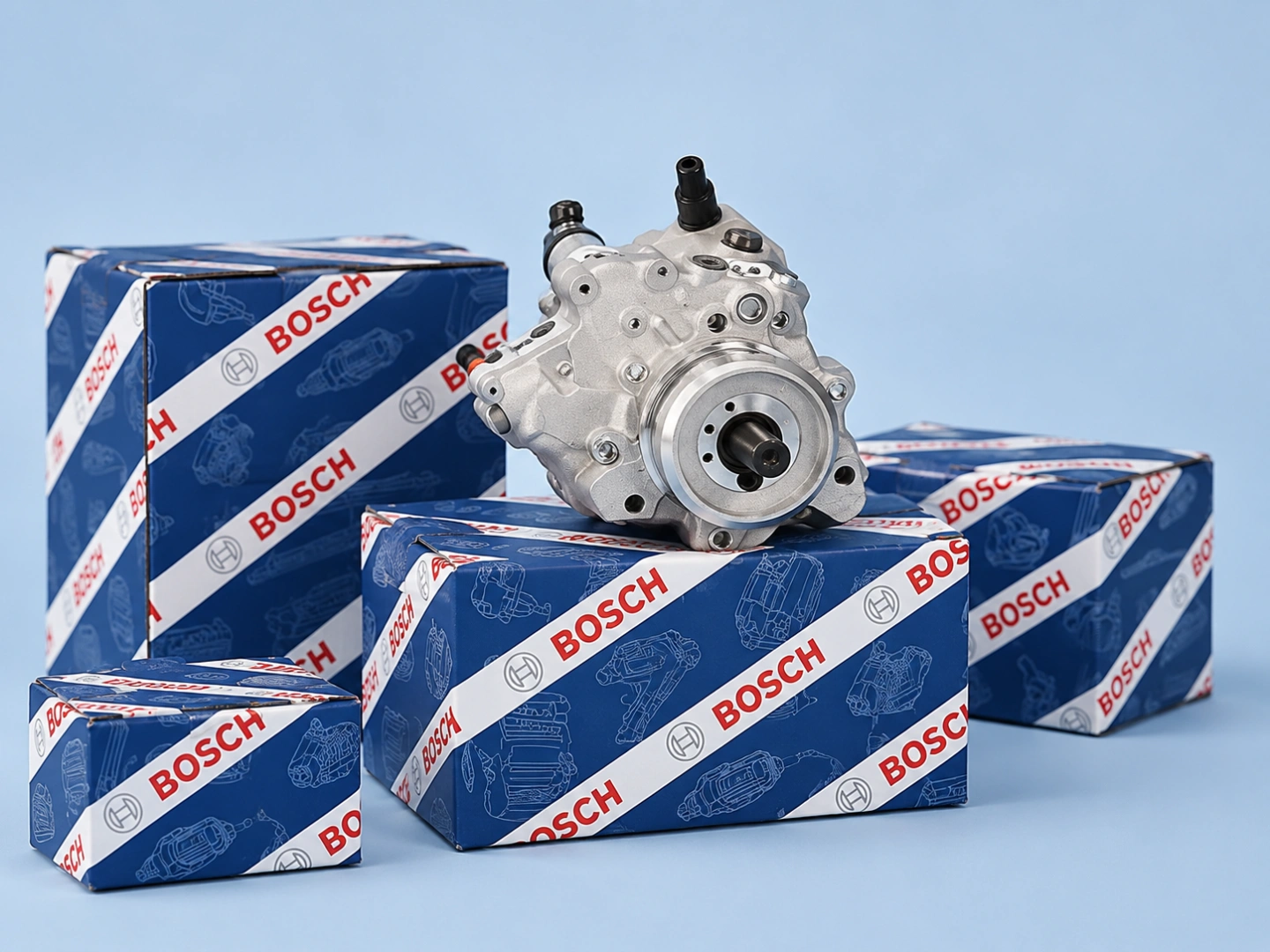 Pompa wtryskowa Bosch Common Rail CP3S3 0445020052 do MAN TGA 18.480, 12.8 l, D2876 LF12 - nowa, regeneracja, cena