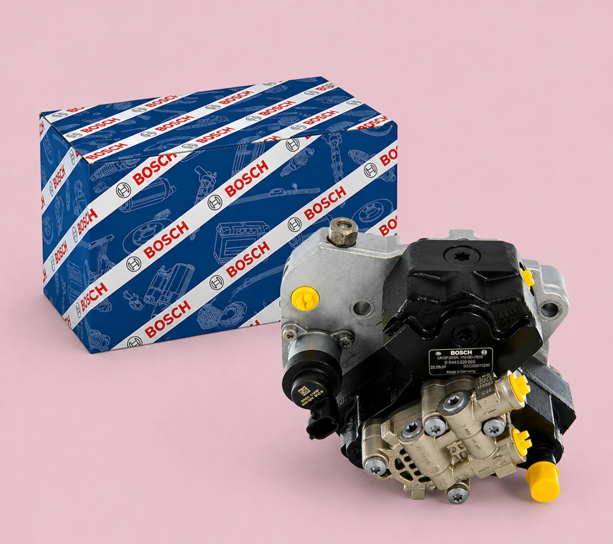 Pompa wtryskowa Bosch Common Rail CP3S3 0445020088 do GAZ Sadko 3309 - D 245.7 E3 / D 245.7 E4- nowa, regeneracja, cena