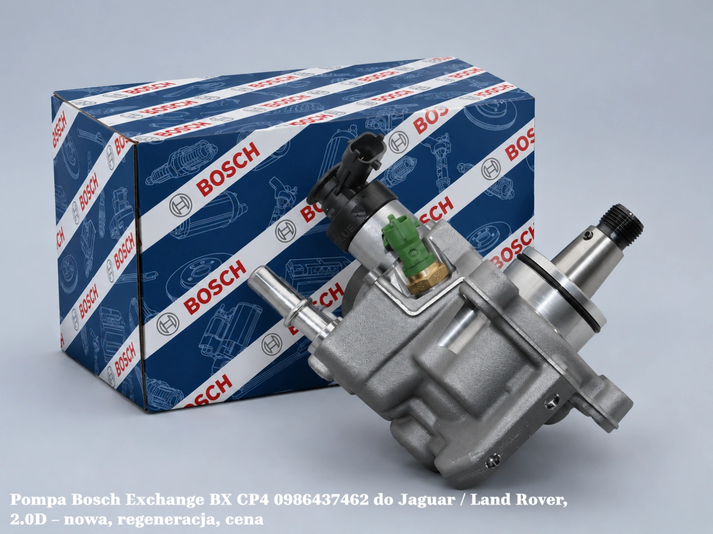Pompa Bosch Exchange BX CP4 0986437462 do Jaguar / Land Rover, 2.0D – nowa, regeneracja, cena