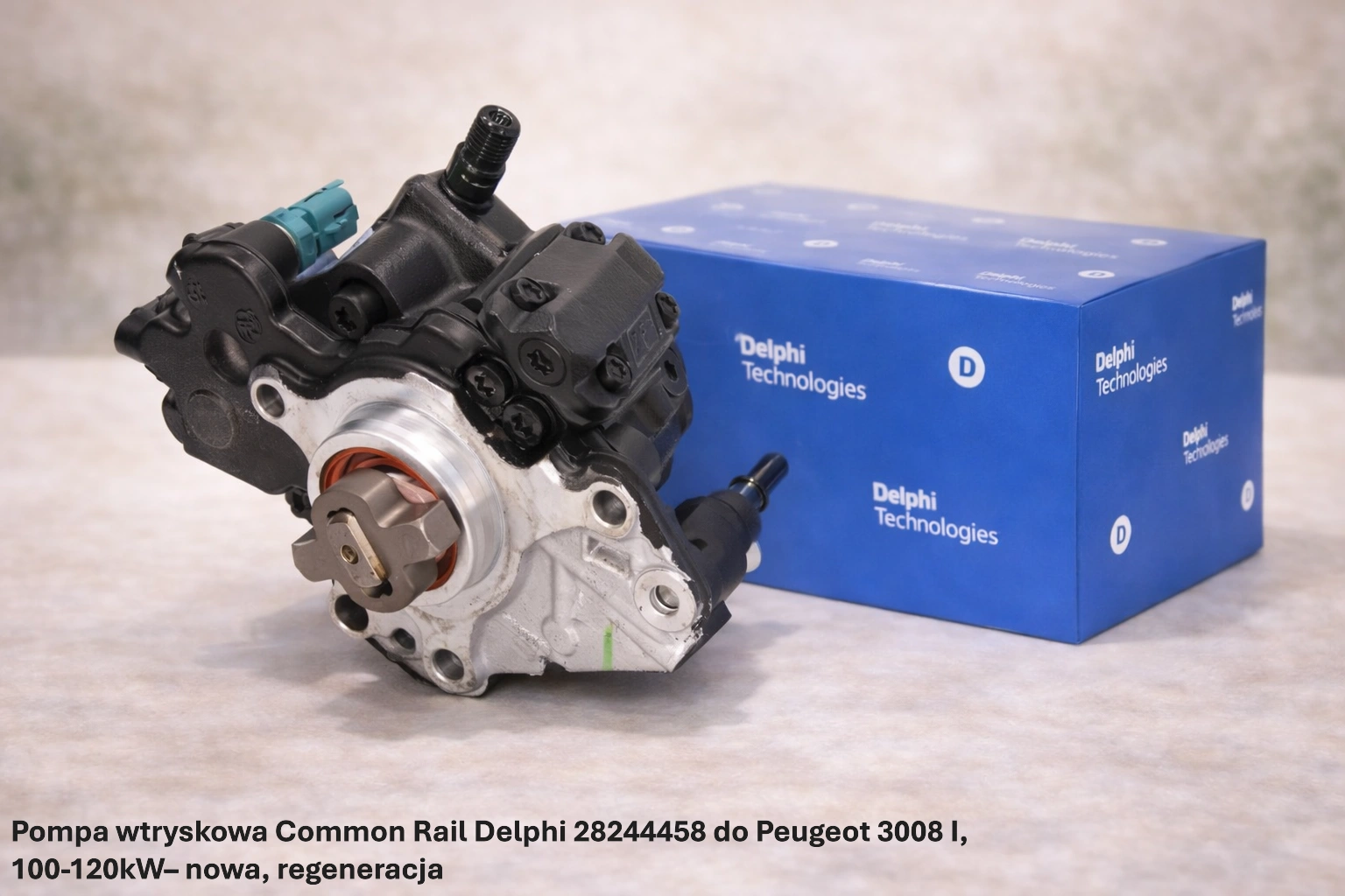 Pompa wtryskowa Common Rail Delphi 28244458 do Peugeot 3008 I, 100-120kW– nowa, regeneracja
