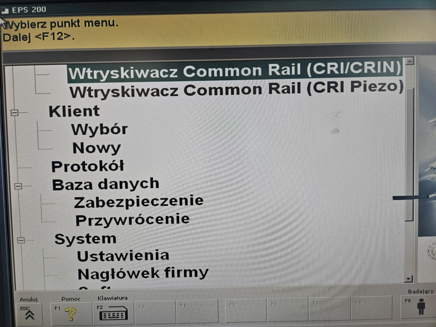 wtryskiwacze Common Rail prawidłowe parametry korekty wtryskiwaczy common rail