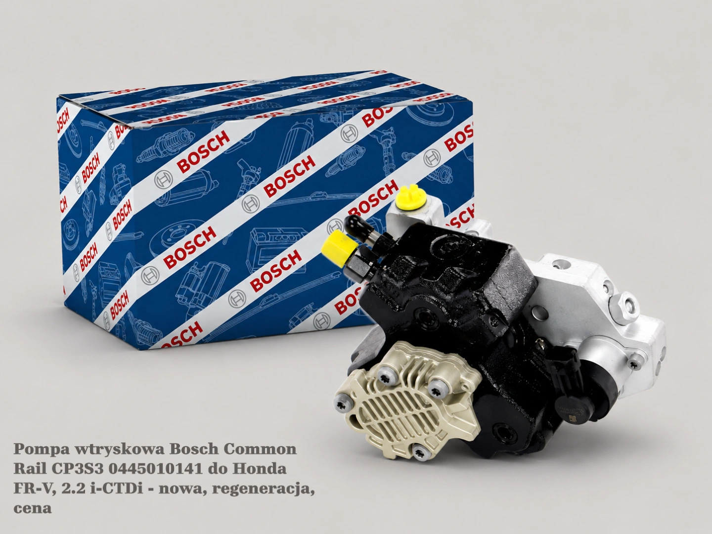 Pompa wtryskowa Bosch Common Rail CP3S3 0445010141 do Honda FR-V, 2.2 i-CTDi