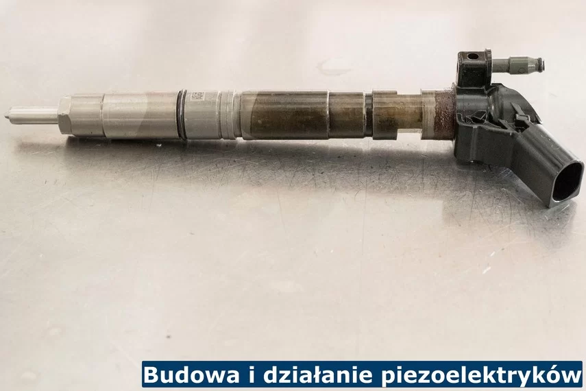 Przykładowy wtryskiwacz piezoelektryczny