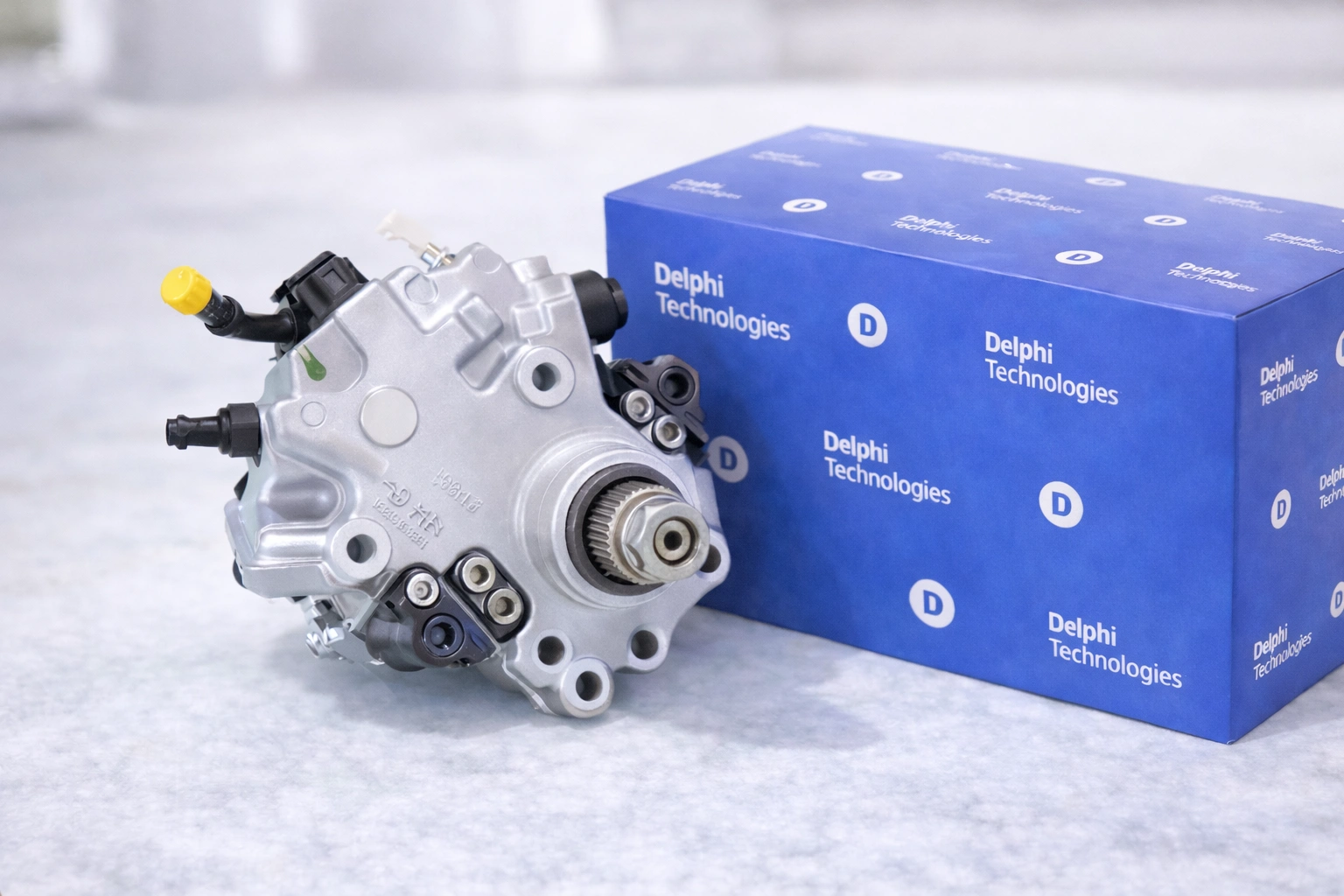 Pompa wtryskowa Common Rail Delphi 28249007 do Mercedes-Benz GLK 200 / GLK 220 / GLK 250, 105 - 150 kW Pompa wtryskowa Common Rail Delphi 28249007 do Mercedes-Benz GLK 200 / GLK 220 / GLK 250, 105 - 150 kW – nowa, regeneracja