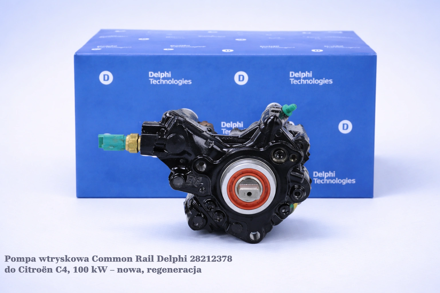 Pompa wtryskowa Common Rail Delphi 28212378 do Citroën C4, 100 kW – nowa, regeneracja
