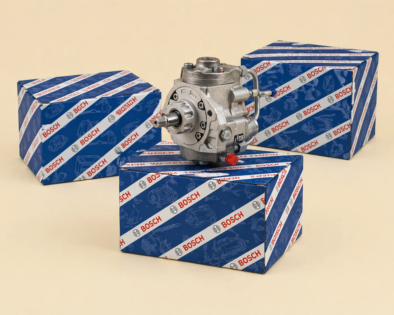 Pompa wtryskowa Bosch Common Rail CP3S3 0445010107 do BMW 5 / 5 Touring – 525 d - nowa, regeneracja, cena