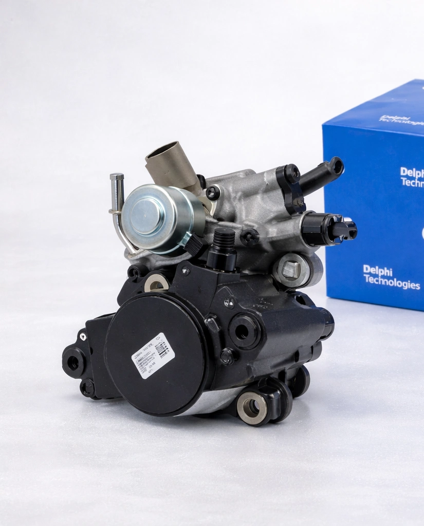 Pompa wtryskowa Common Rail Delphi 28447438 do Mercedes-Benz C-Class C180 2.2 CDI / BlueEFFICIENCY, 88 kW – nowa, regeneracja