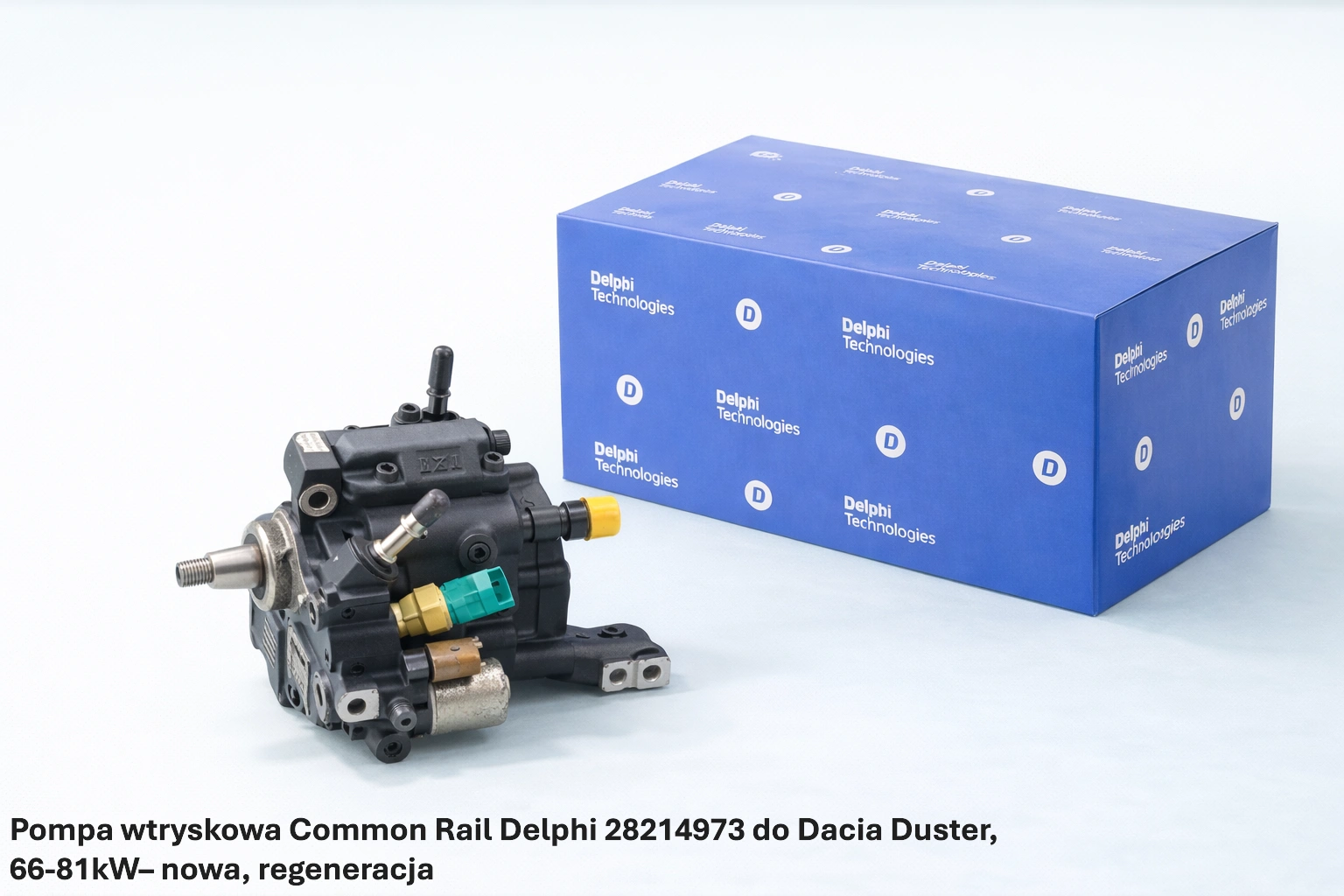 Pompa wtryskowa Common Rail Delphi 28214973 do Dacia Duster, 66-81kW– nowa, regeneracja