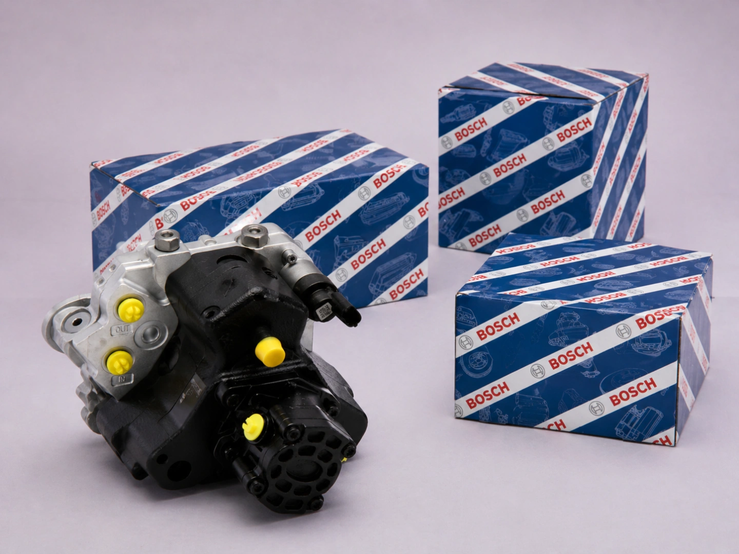 Pompa wtryskowa Bosch Common Rail CP3HS3 0445020090 do MAN SÜ, 10.5 D2066 - nowa, regeneracja, cena