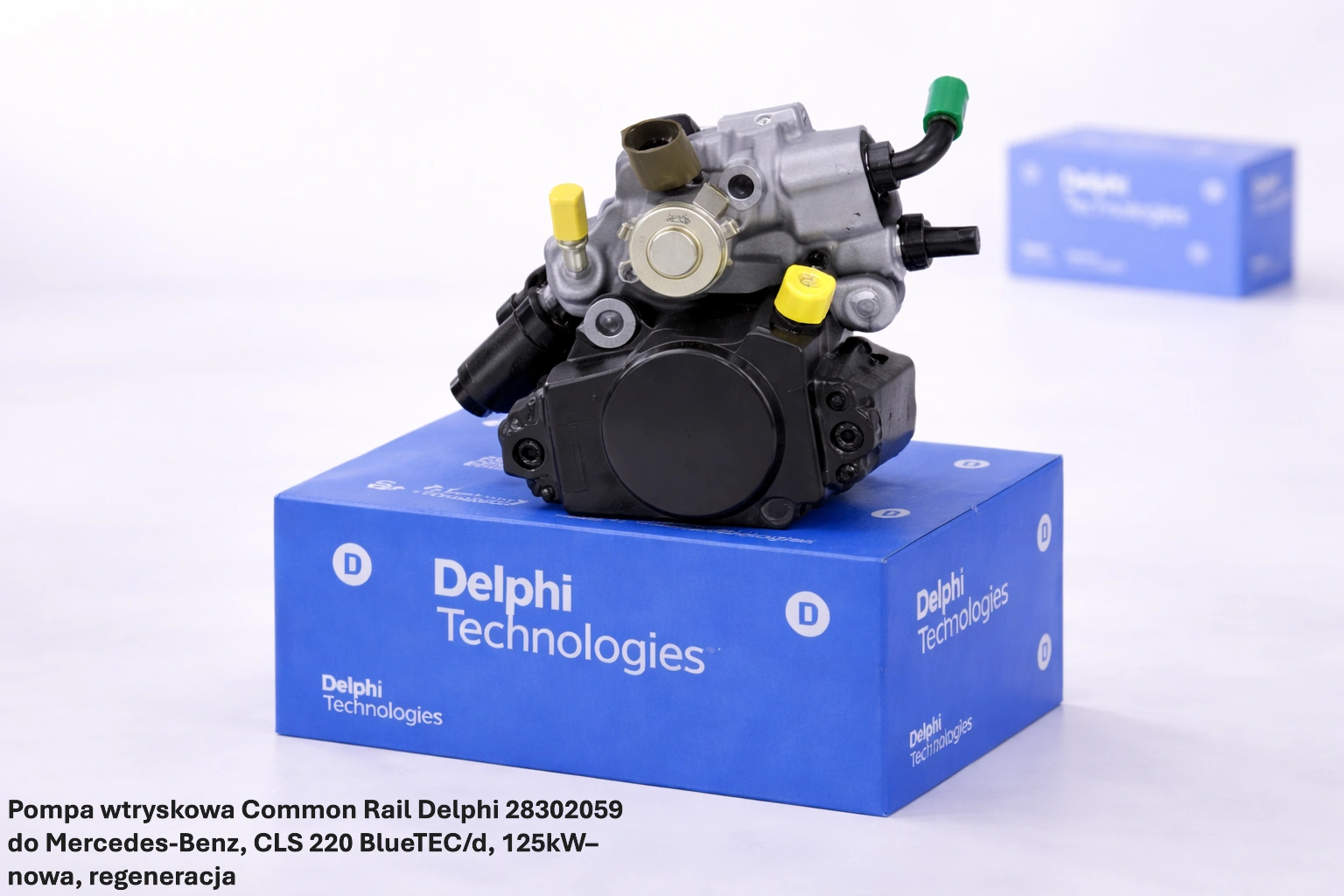 Pompa wtryskowa Common Rail Delphi 28302059 do Mercedes-Benz, CLS 220 BlueTEC/d, 125kW– nowa, regeneracja