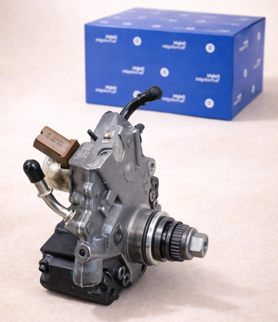 Pompa wtryskowa Common Rail Delphi 28447439 do Mercedes-Benz CLA 200, 1.8 CDI, 100 kW – nowa, regeneracja