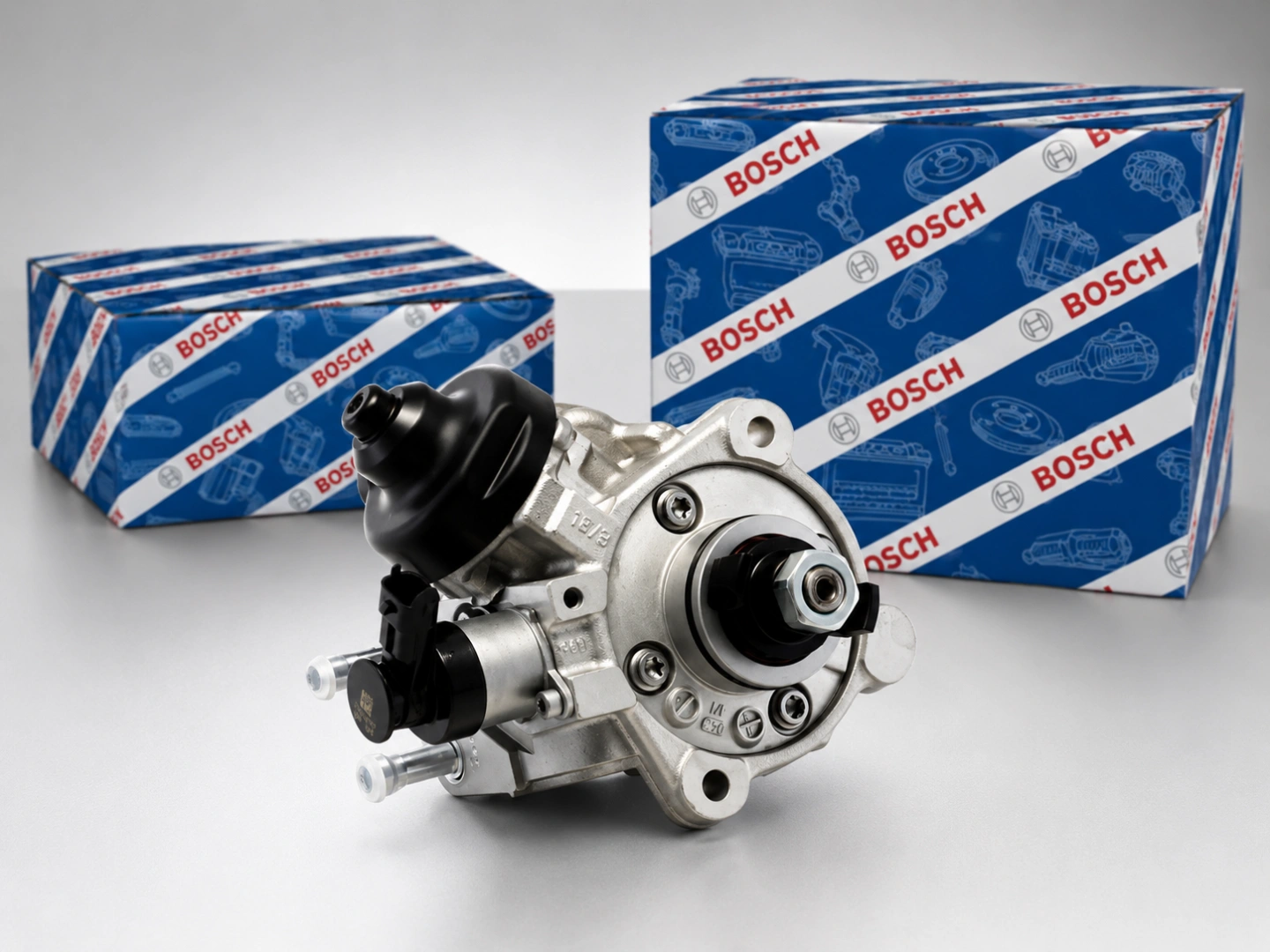 Pompa wtryskowa Bosch Common Rail CP4 0445011549 do Iveco Daily z silnikami 2.3 oraz 3.0 