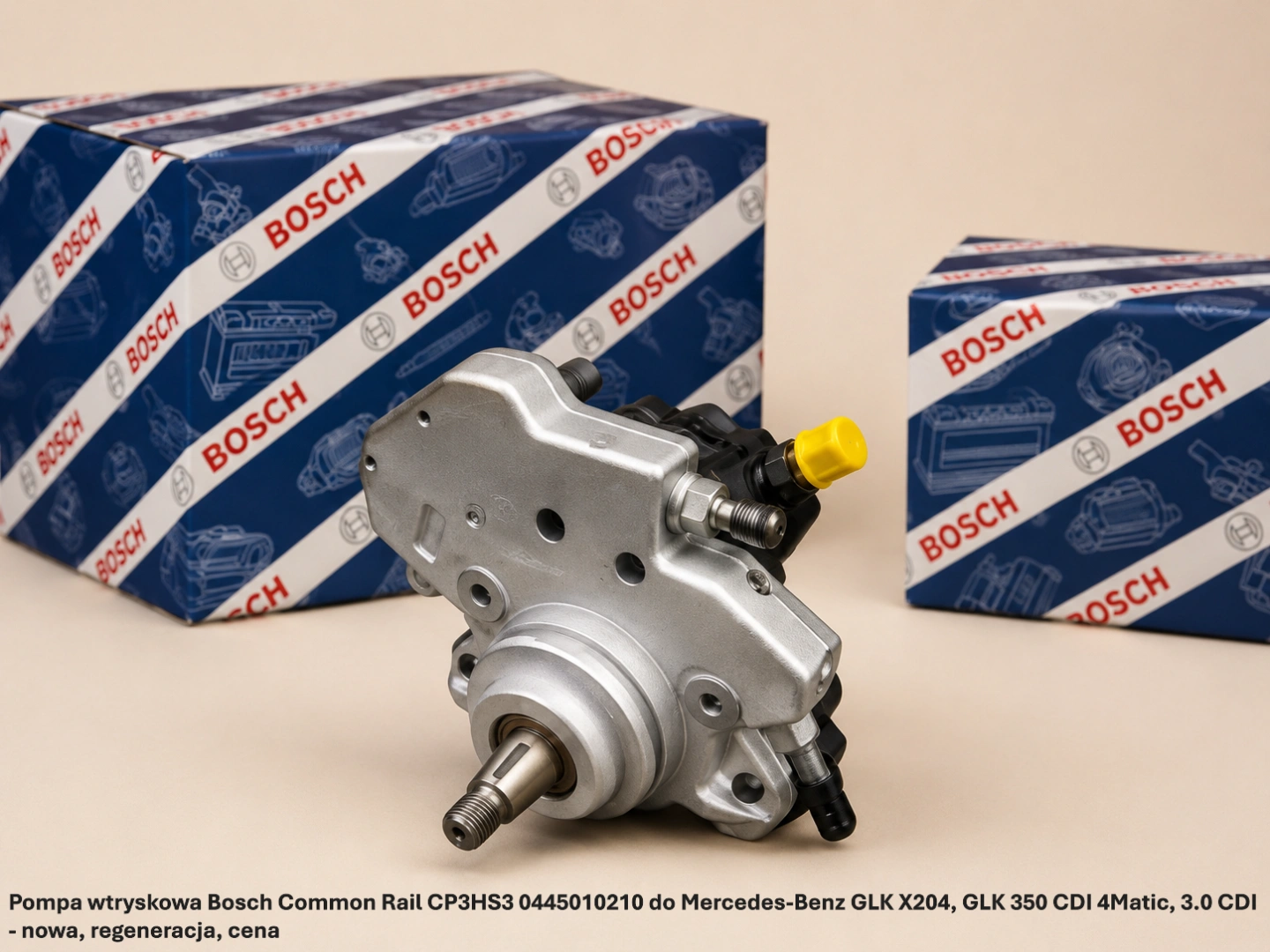Pompa wtryskowa Bosch Common Rail CP3HS3 0445010210 do Mercedes-Benz GLK X204, GLK 350 CDI 4Matic, 3.0 CDI 