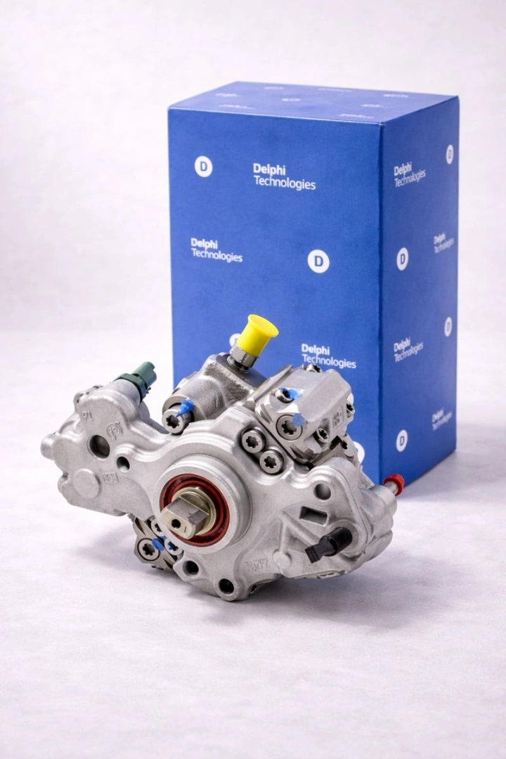 Pompa wtryskowa Common Rail Delphi 9424A050A do Fiat Scudo, 2.0 D Multijet, 94 kW, 120 kW – nowa, regeneracja