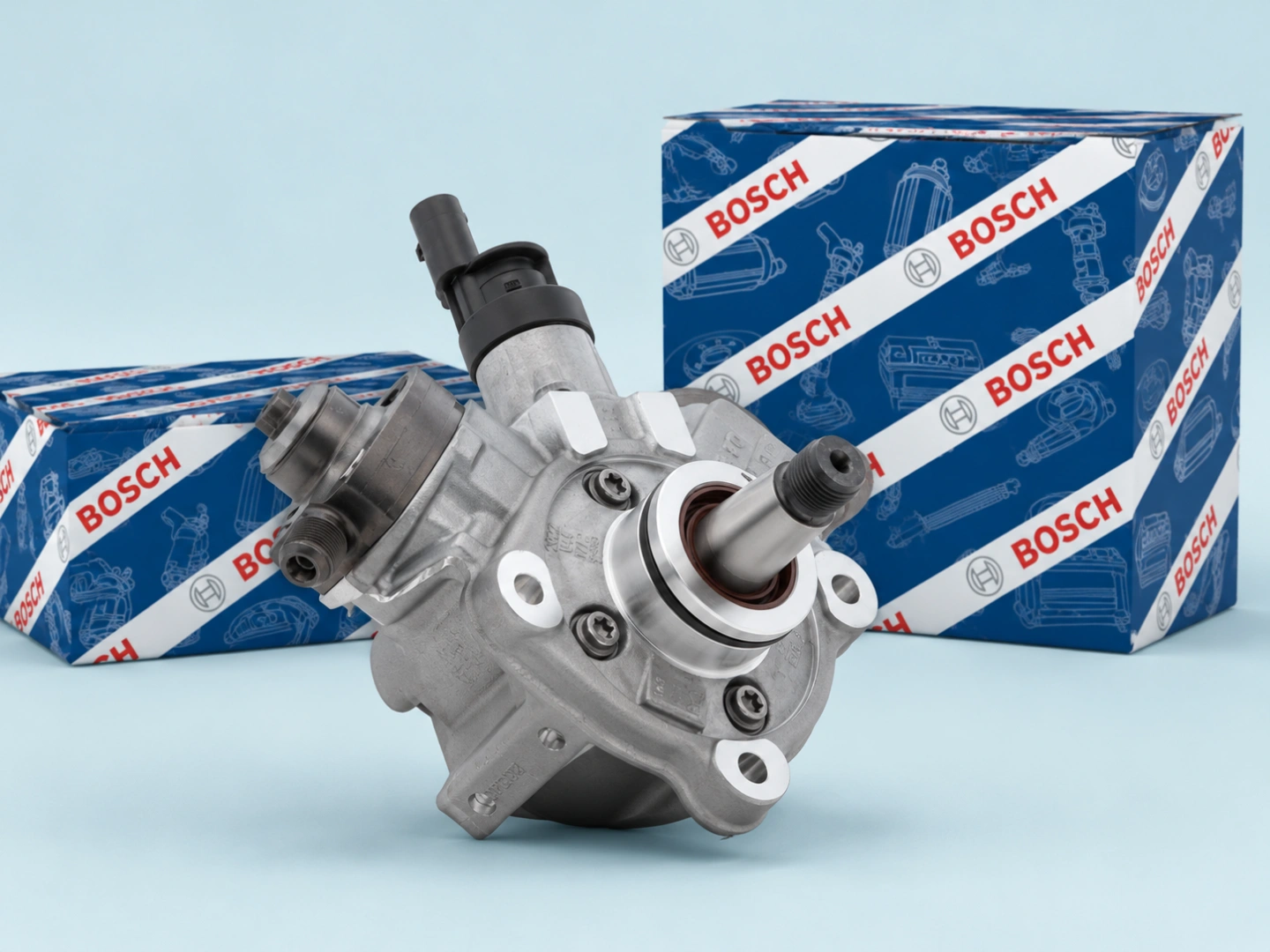 Pompa Bosch Exchange BX CP4 0986437457 do Toyota, 1.6 / 2.0 D-4D / 2.0 D - nowa, regeneracja, cena