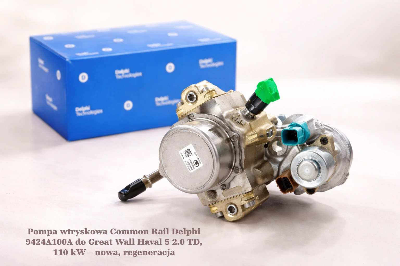 Pompa wtryskowa Common Rail Delphi 9424A100A do Great Wall Haval 5 2.0 TD, 110 kW – nowa, regeneracja