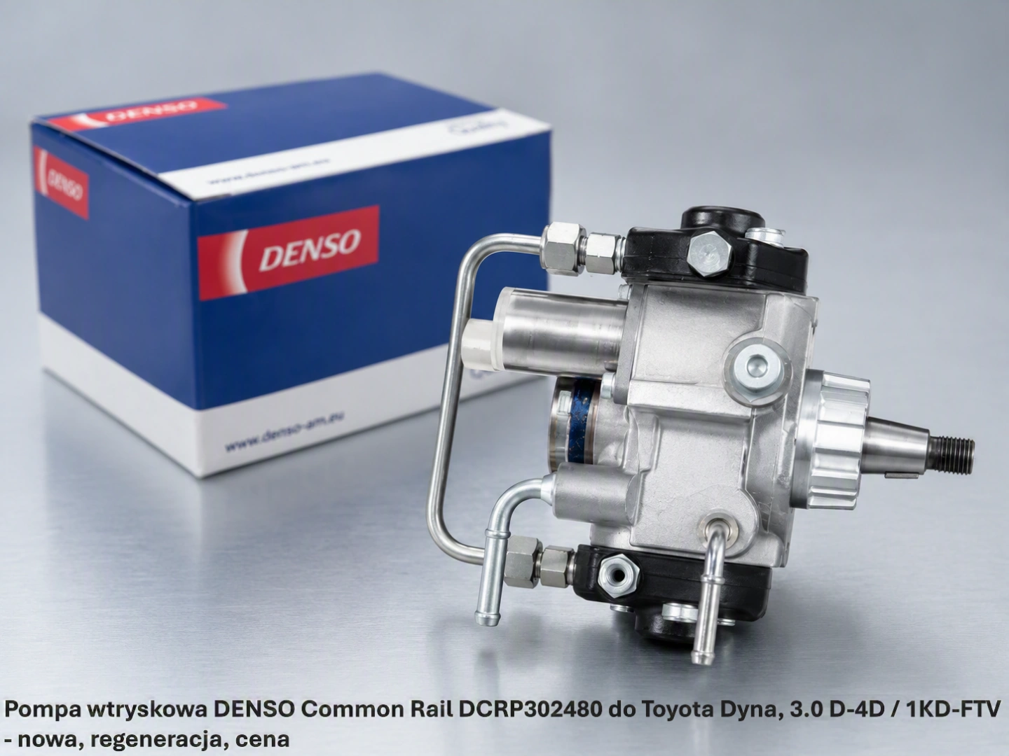Pompa wtryskowa DENSO Common Rail DCRP302480 do Toyota Dyna, 3.0 D-4D / 1KD-FTV 