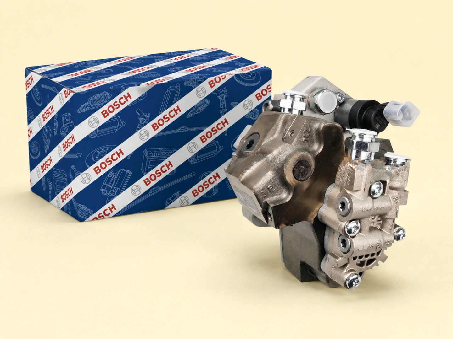 Pompa wtryskowa Bosch Common Rail CP3S3 0445020123 do New Holland T6.165, 6.7 FPT - nowa, regeneracja, cena
