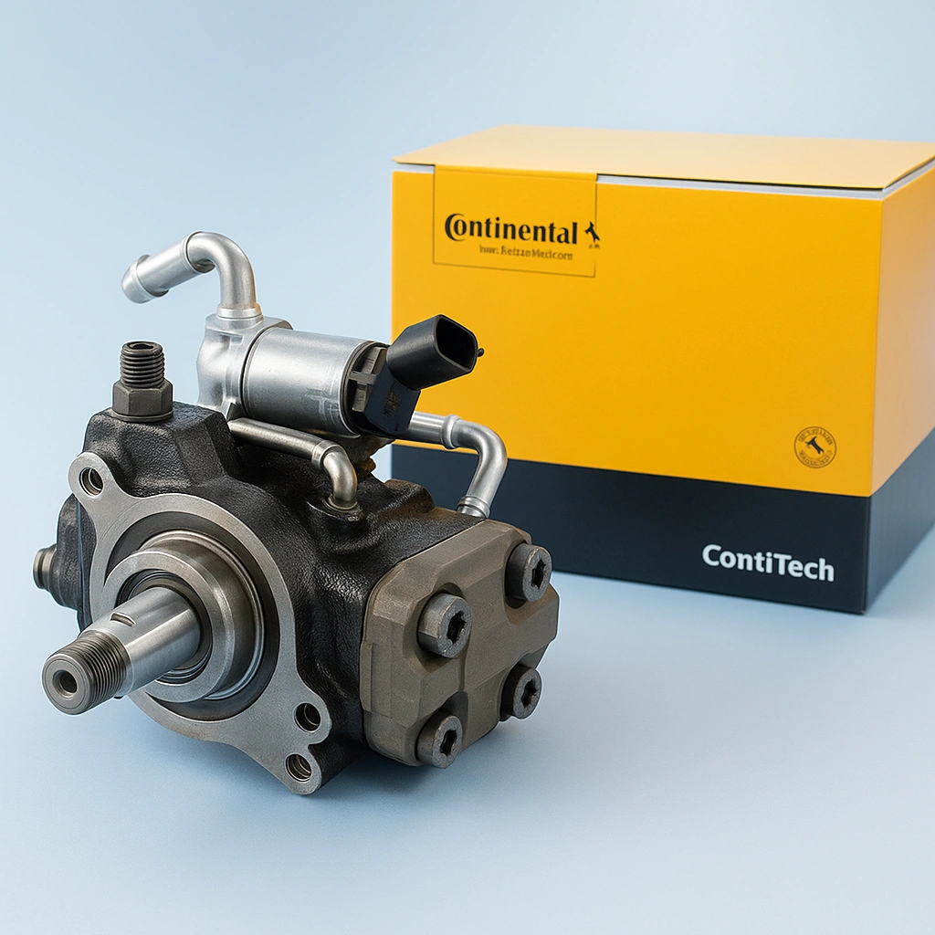 Pompa wtryskowa Common Rail Siemens VDO A2C59517047 do Skoda Fabia II 1.6 TDI, 55 kW, 66 kW, 77 kW – nowa, regeneracja