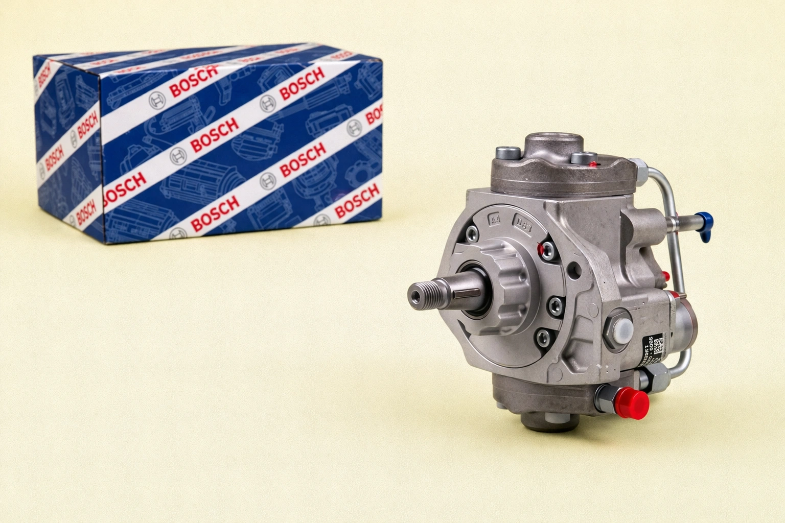 Pompa wtryskowa Bosch Common Rail CP3HS3 0445020156 do MAN NM 253 / NM 293 - 6.9l D0836 LOH - nowa, regeneracja, cena