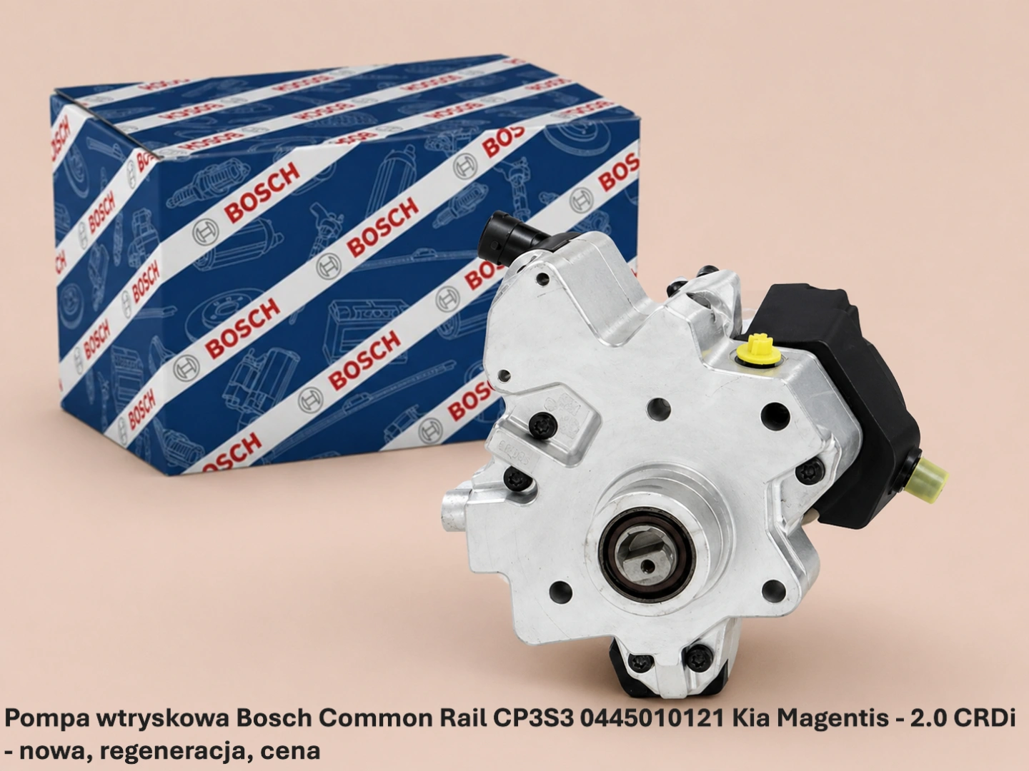 Pompa wtryskowa Bosch Common Rail CP3S3 0445010121 Kia Magentis - 2.0 CRDi - nowa, regeneracja, cena