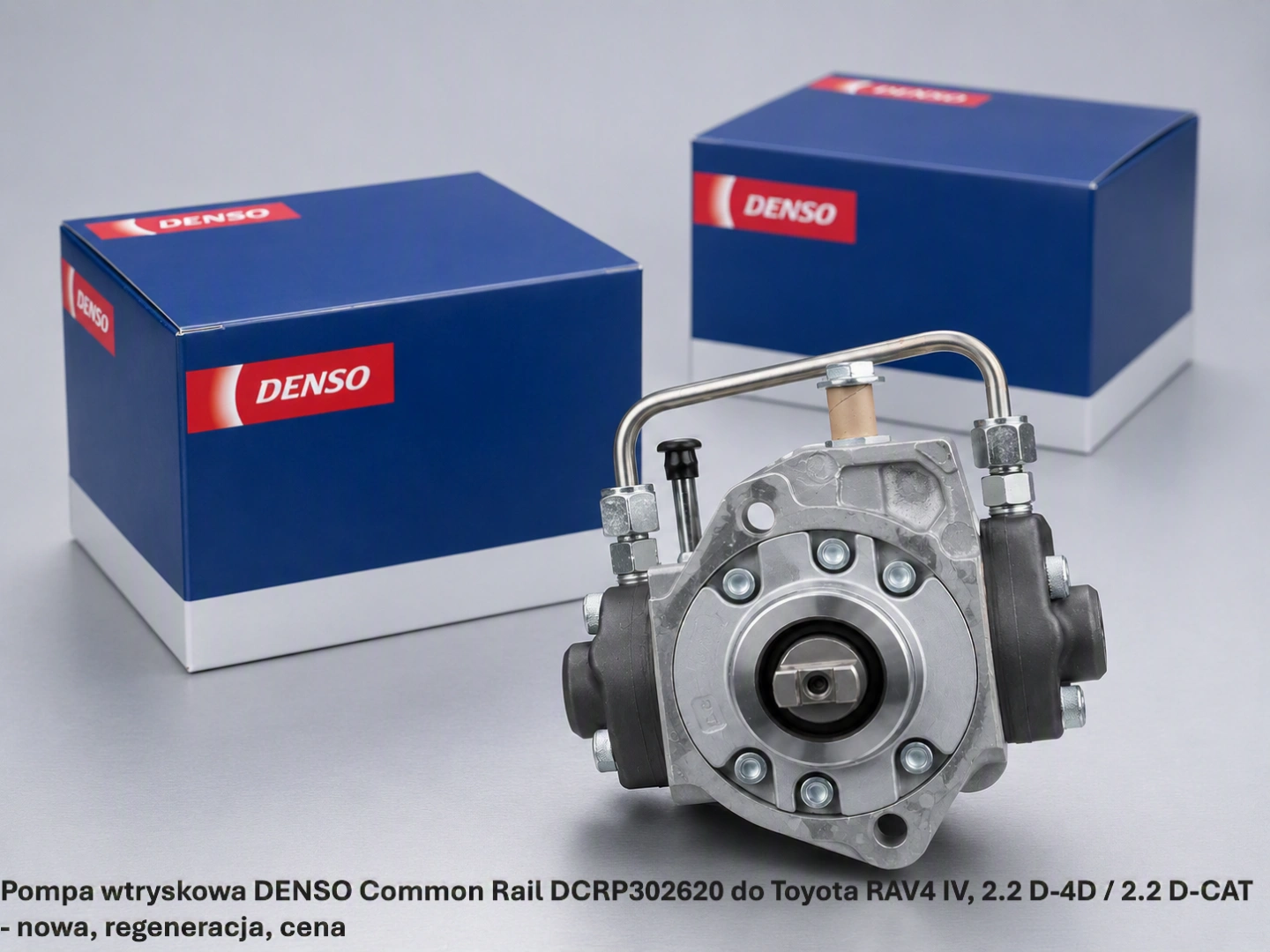 Pompa wtryskowa DENSO Common Rail DCRP302620 do Toyota RAV4 IV, 2.2 D-4D / 2.2 D-CAT 