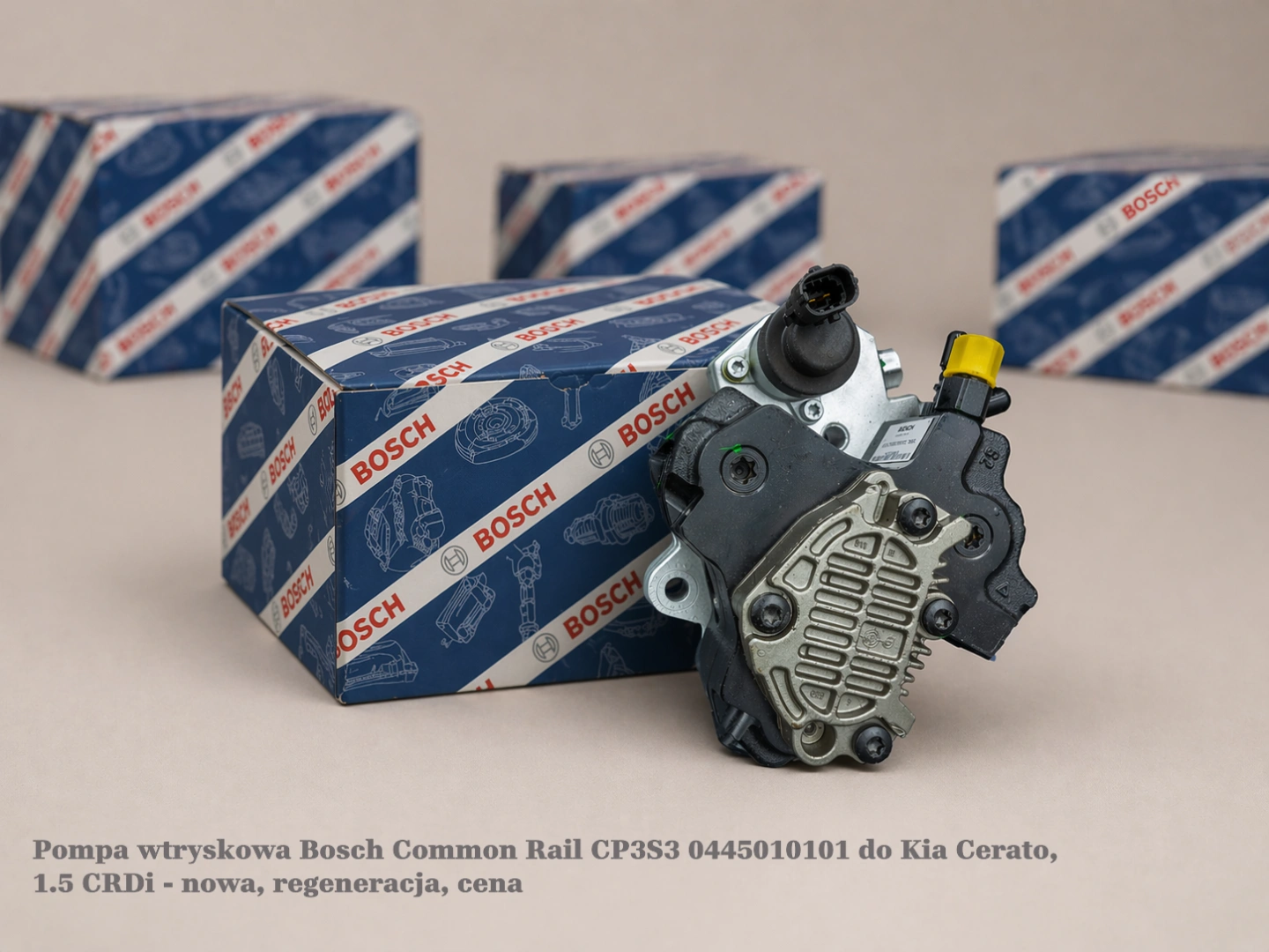 Pompa wtryskowa Bosch Common Rail CP3S3 0445010101 do Kia Cerato, 1.5 CRDi - nowa, regeneracja, cena