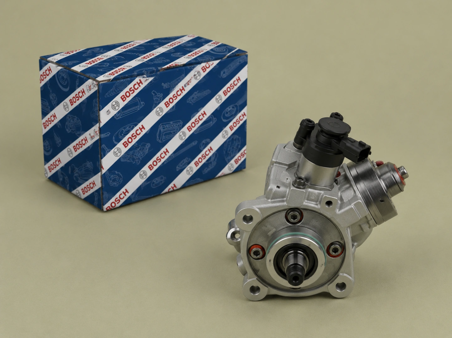 Pompa Bosch Exchange BX CP4 0986437437 do Citroen / Fiat / Iveco / Peugeot, 3.0 Diesel 