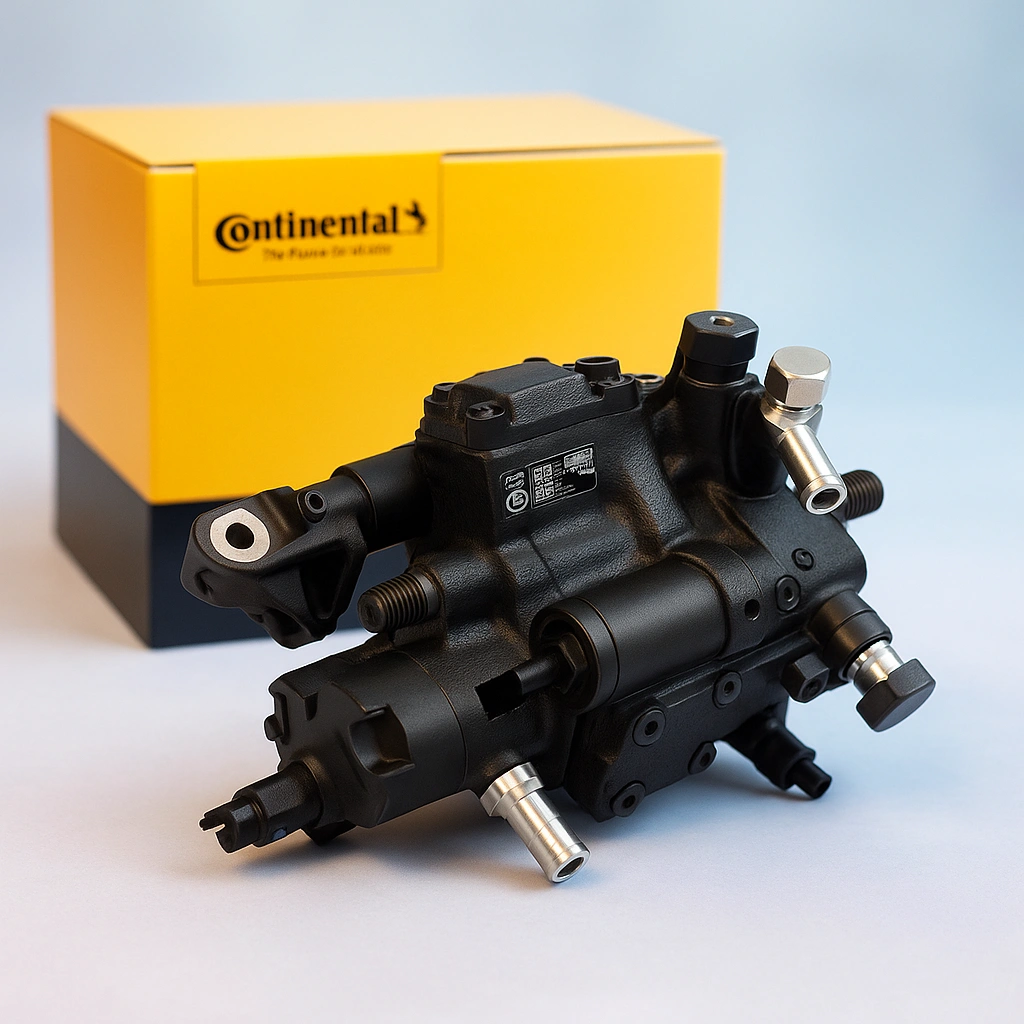 Pompa wtryskowa Common Rail Siemens VDO A2C59513595 do Renault Clio III Grandtour 1.5 dCi, 78 kW – nowa, regeneracja