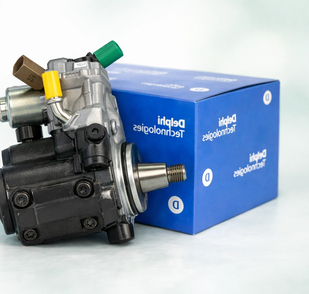 Pompa wtryskowa Common Rail Delphi 28343144 do Mercedes-Benz, GLC 250, 2.1/2.2 d 4MATIC, 150 kW – nowa, regeneracja