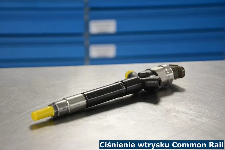 Ciśnienie wtrysku Common Rail