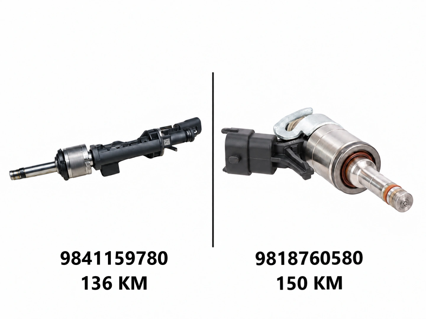 Wtryskiwacze benzynowe montowane w Citroenach C5 Aircross II.