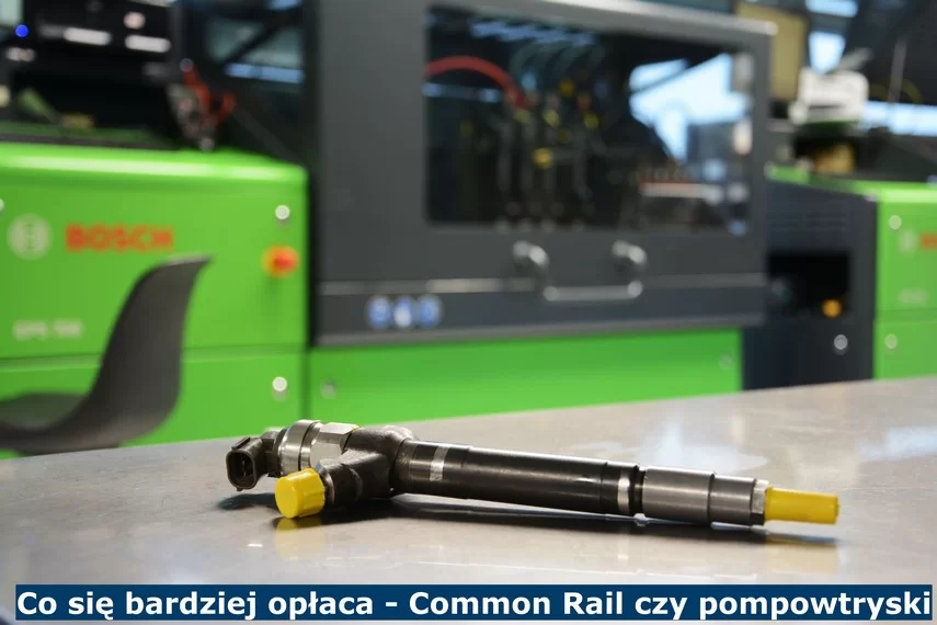 Co się bardziej opłaca - Common Rail czy pompowtryski