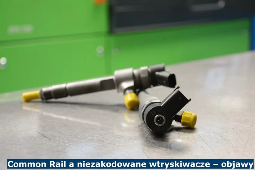 Objawy niezakodowanych wtryskiwaczy w układzie Common Rail