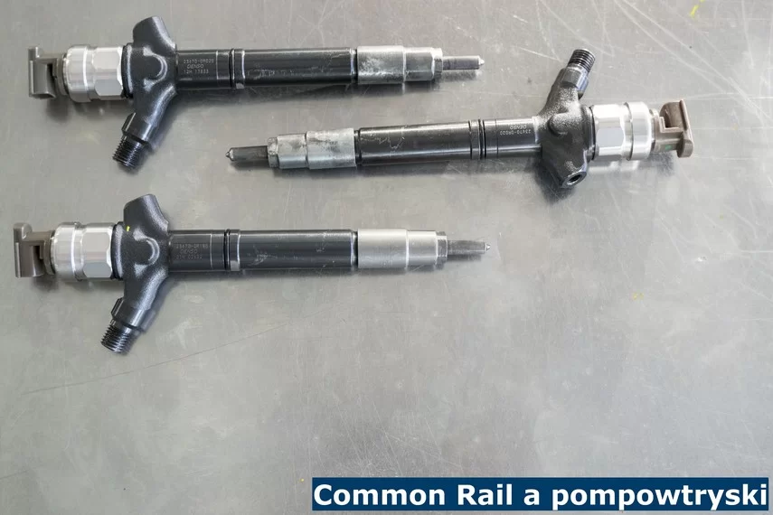 Common Rail a pompowtryski