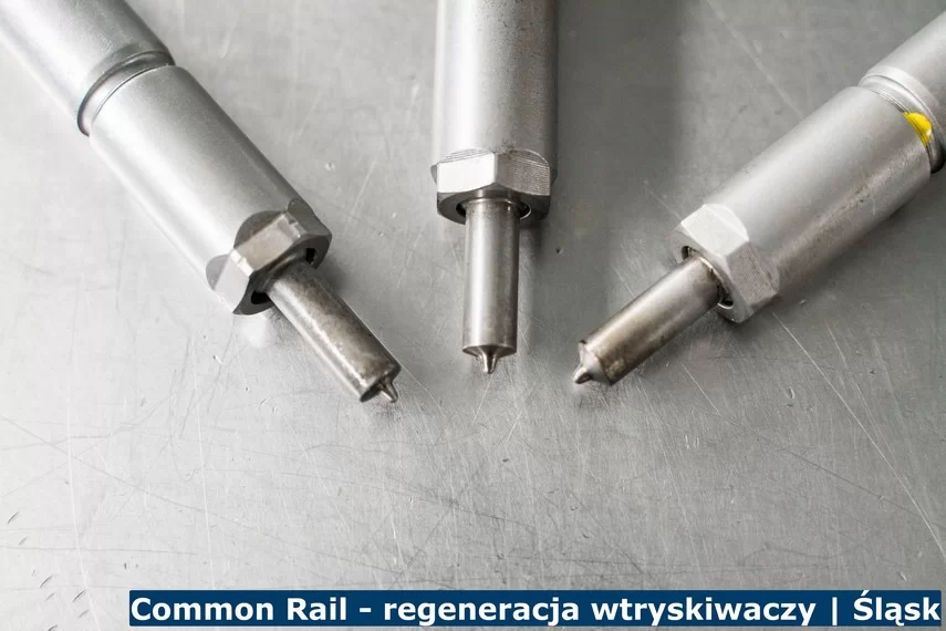 Śląsk i dostępne tam opcje regeneracji wtryskiwaczy Common Rail